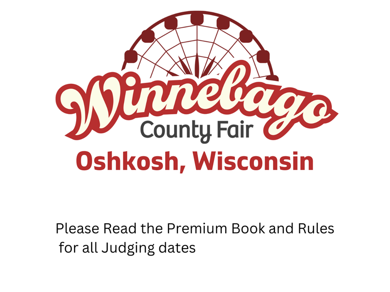 2024 Winnebago County Fair Open Class