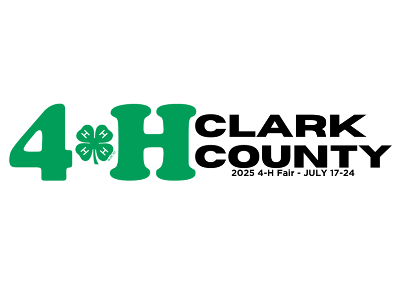 Logo for 2025 Clark County 4-H Show