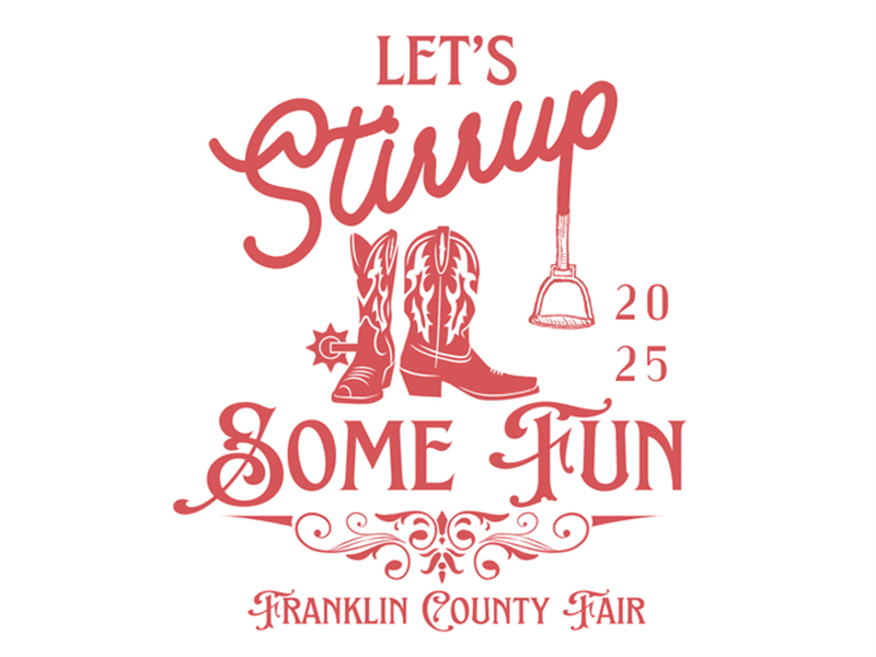 Logo for 2025 Franklin County Fair