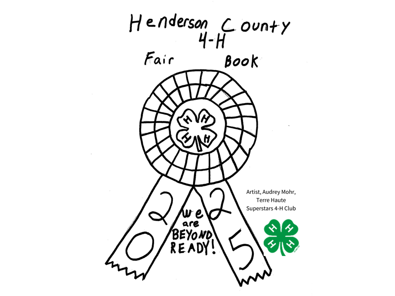 Logo for 2025 Henderson County Fair