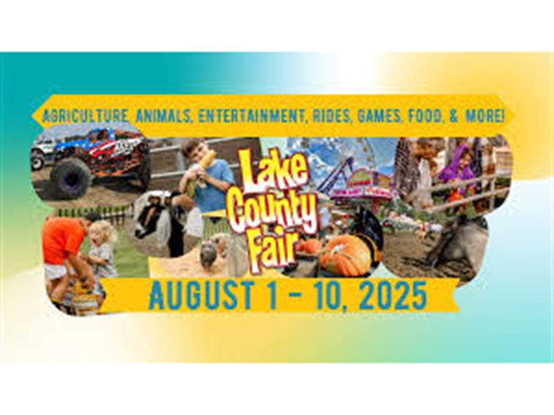 Logo for 2025 Lake County Fair