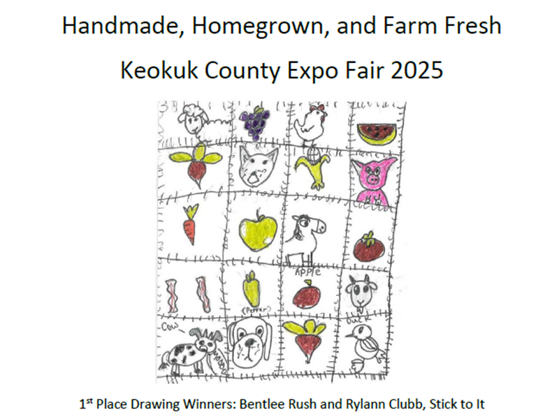 Logo for 2025 Keokuk County Expo Fair
