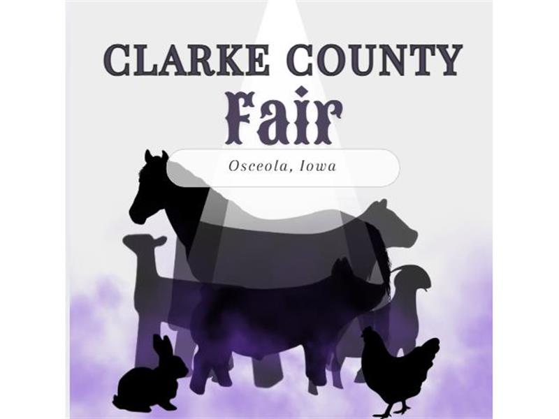 Logo for 2025 Clarke County Fair