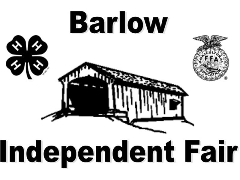 Logo for 2025 Barlow Independent Fair