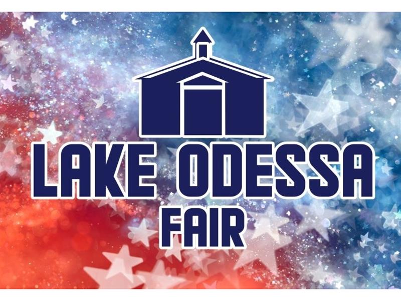 Logo for 2025 Lake Odessa Fair