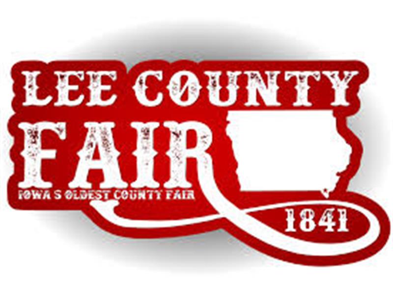 Logo for 2025 Lee County Fair