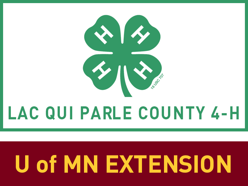 Logo for 2025 Lac qui Parle County Fair