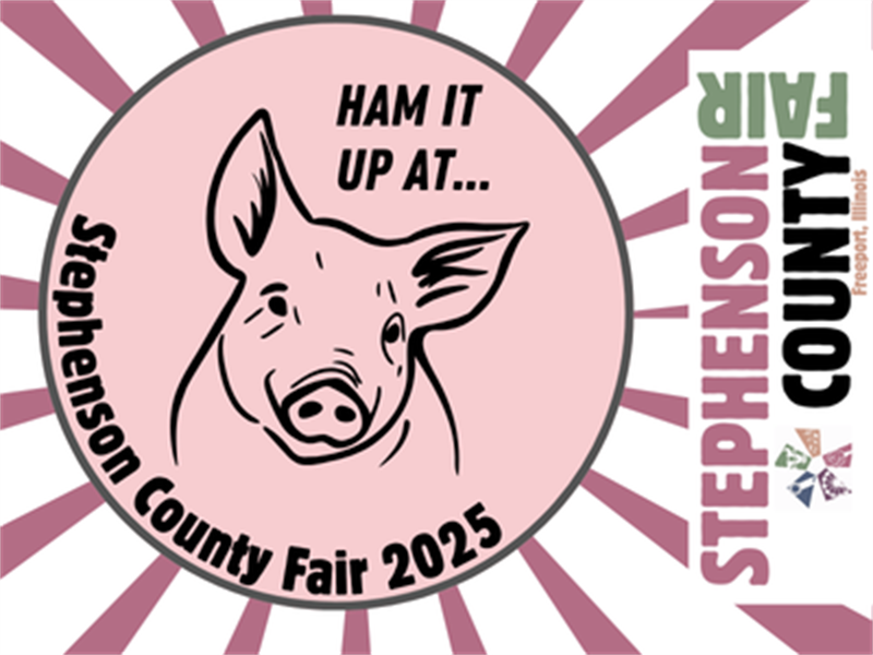 Logo for 2025 Stephenson County Fair