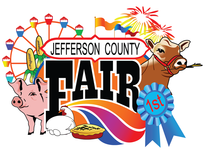 Logo for 2025 Greater Jefferson County Fair