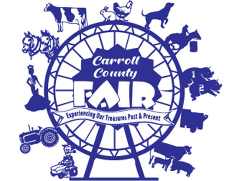 Logo for 2025 Carroll County Agricultural Fair