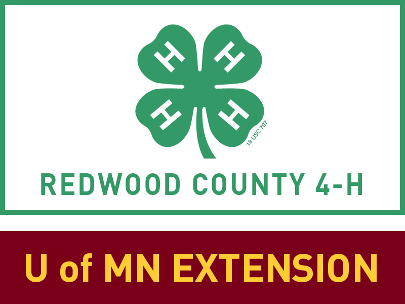 Logo for 2025 Redwood County Fair