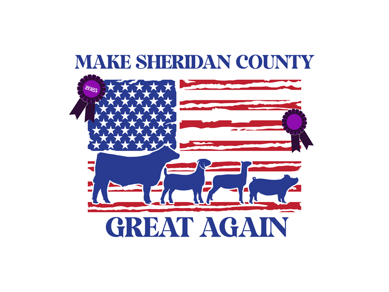 Logo for 2025 Sheridan County Fair