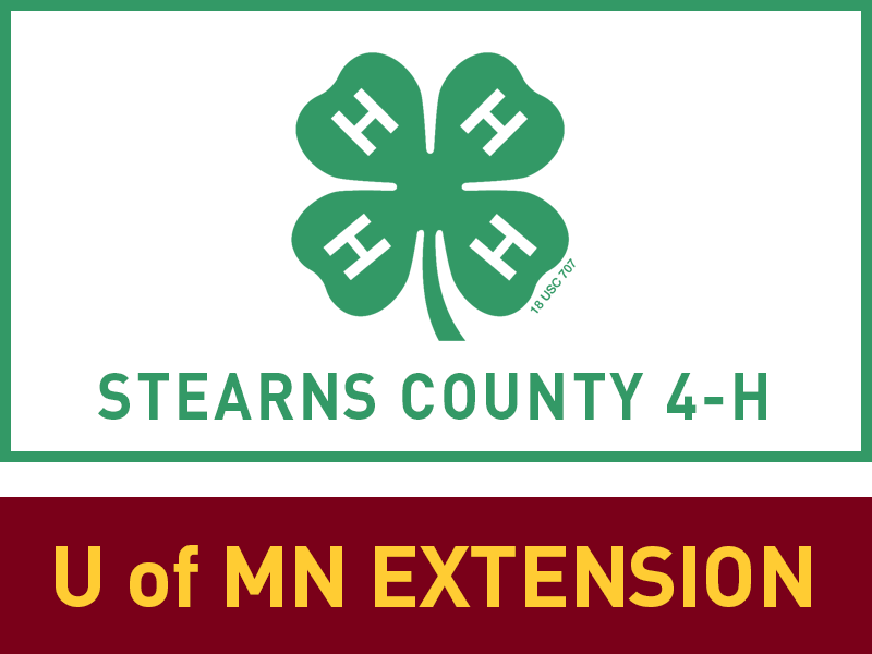 Logo for 2025 Stearns 4-H County Fair