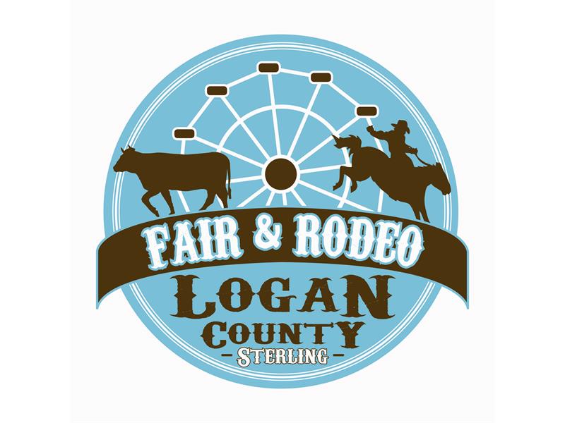 Logo for 2025 Logan County Fair