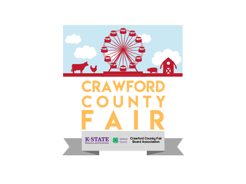 Logo for 2025 Crawford County Fair