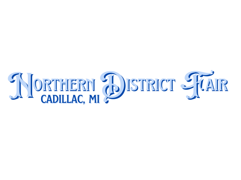 Logo for 2025 Northern District Fair