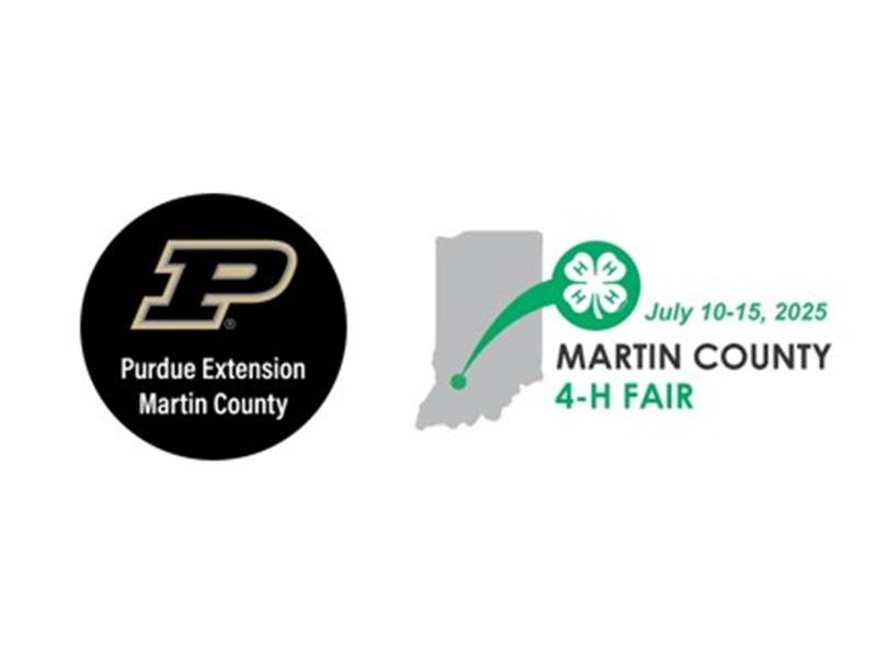 Logo for 2025 Martin County 4-H Fair