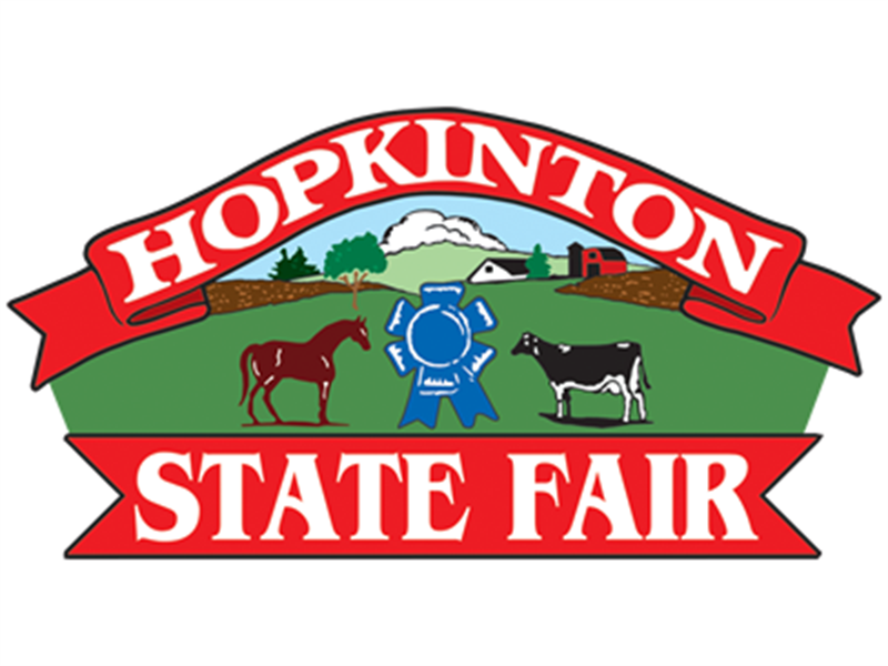 Logo for 2025 Hopkinton State Fair