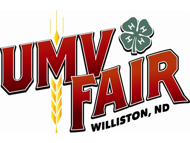 Logo for 2025 Upper Missouri Valley Fair