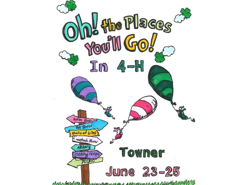 Logo for 2025 McHenry County Achievement Days