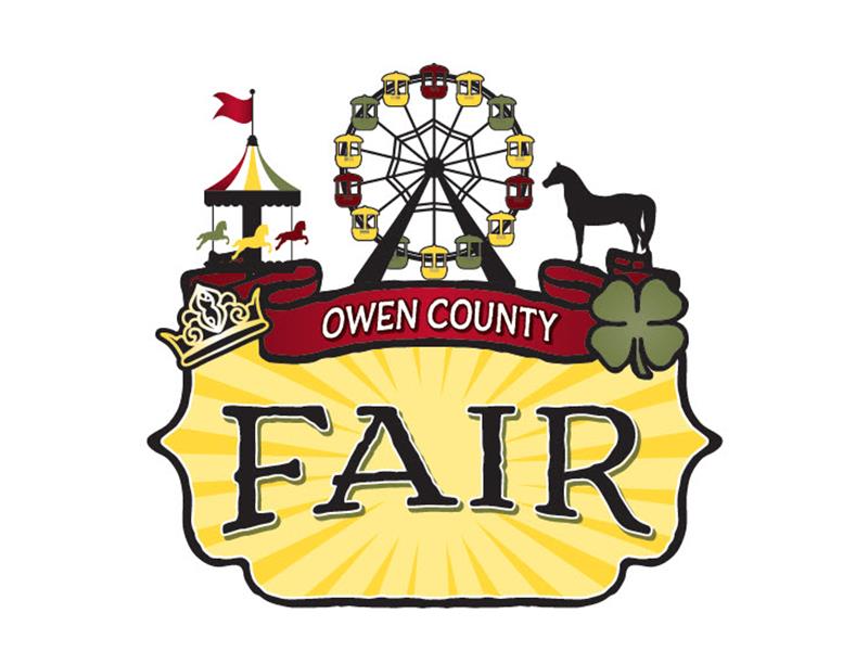 Logo for 2025 Owen Count KY Fair