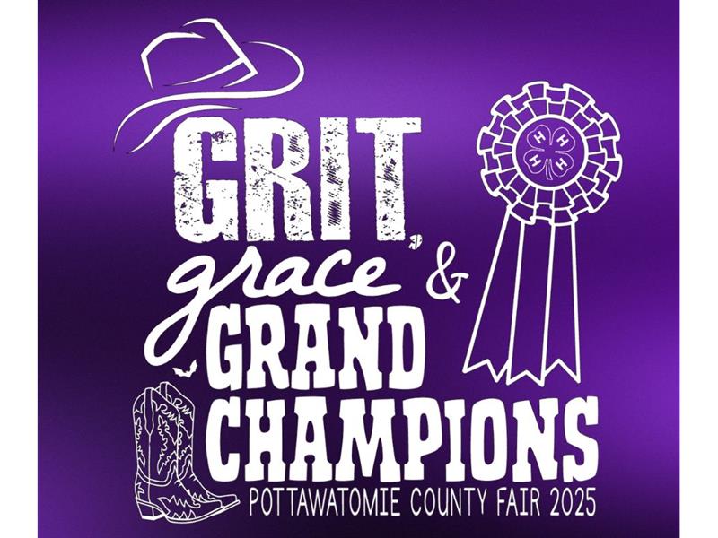 Logo for 2025 Pottawatomie County Fair
