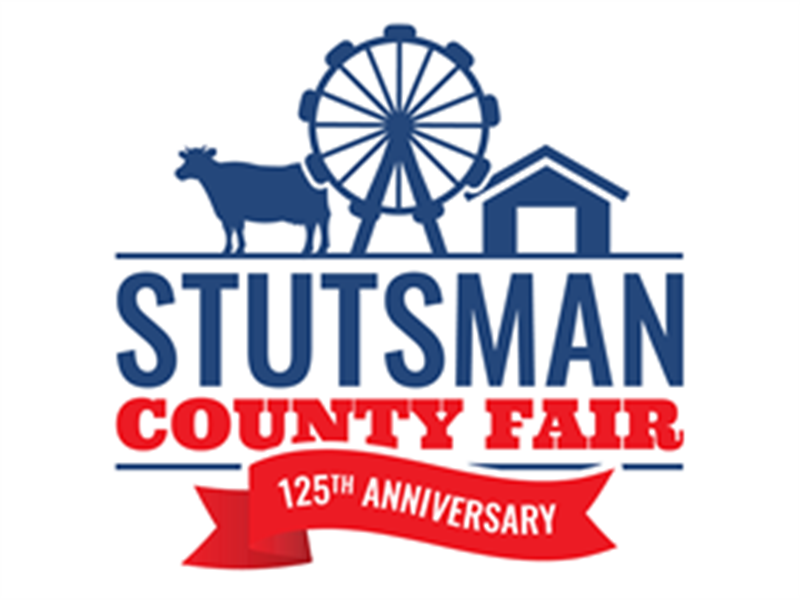 Logo for 2025 Stutsman County Fair