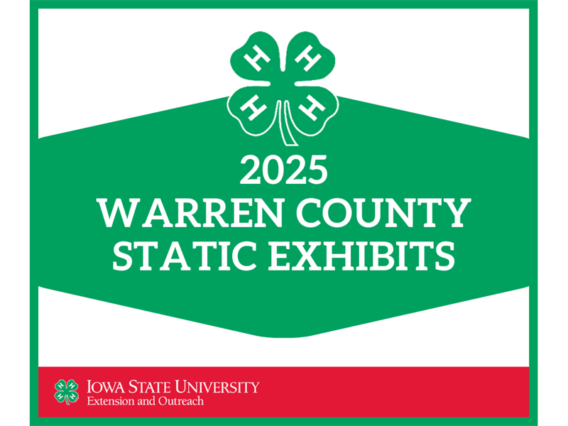 Logo for 2025 Warren County Static Exhibits