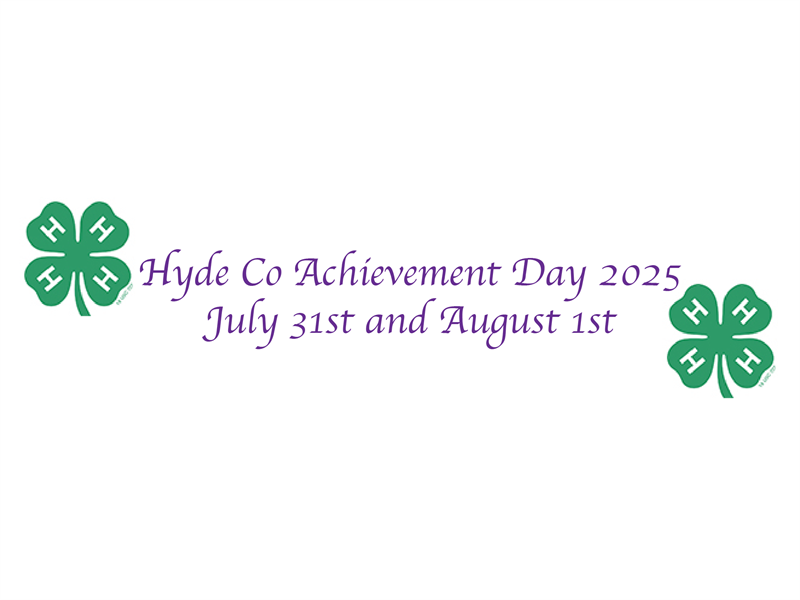 Logo for 2025 Hyde Co Achievement Day