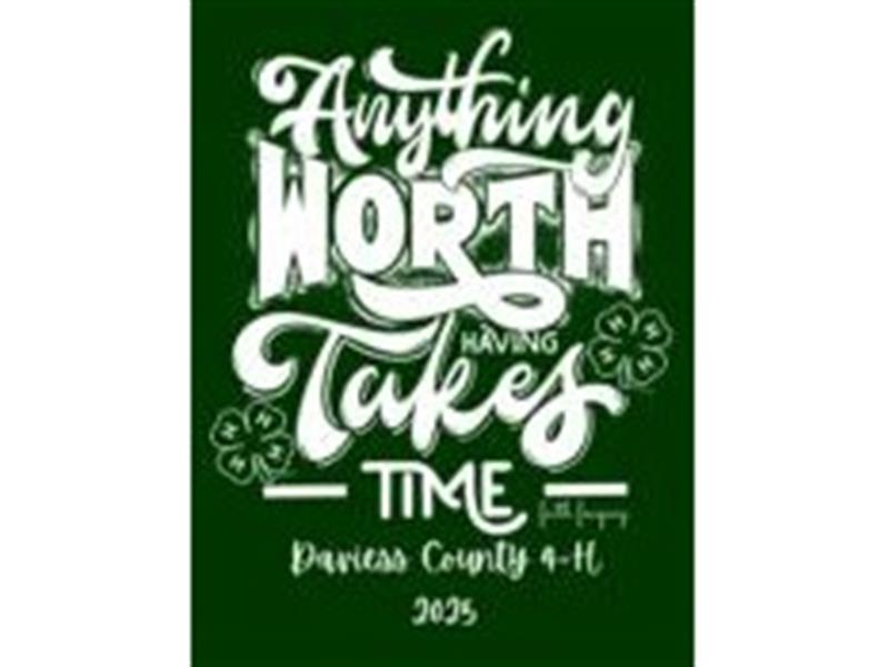 Logo for 2025 Daviess County 4-H Fair