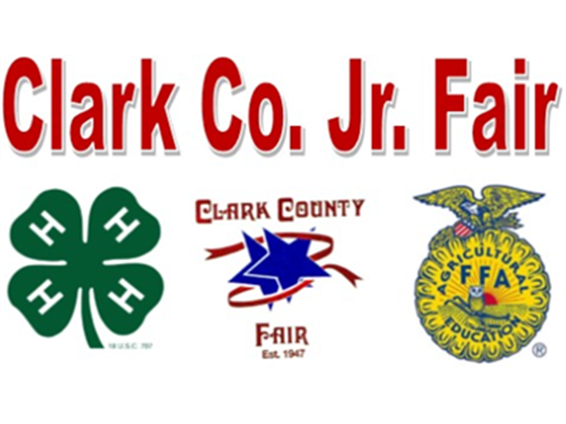 Logo for 2025 Clark County Jr. Fair