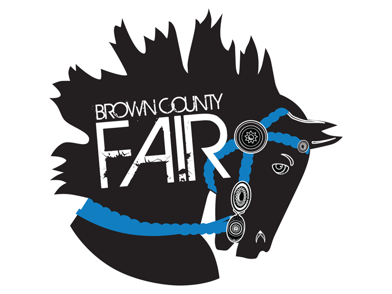Logo for 2025 Brown County Fair Open Class