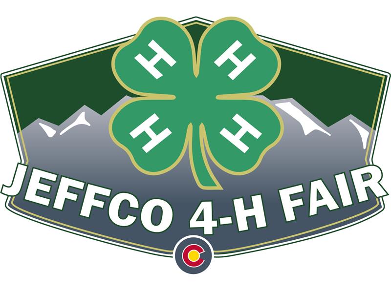 Logo for 2025 Jeffco 4-H Fair