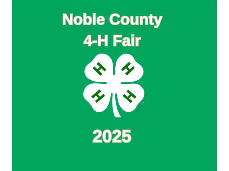 Logo for 2025 Noble County Fair