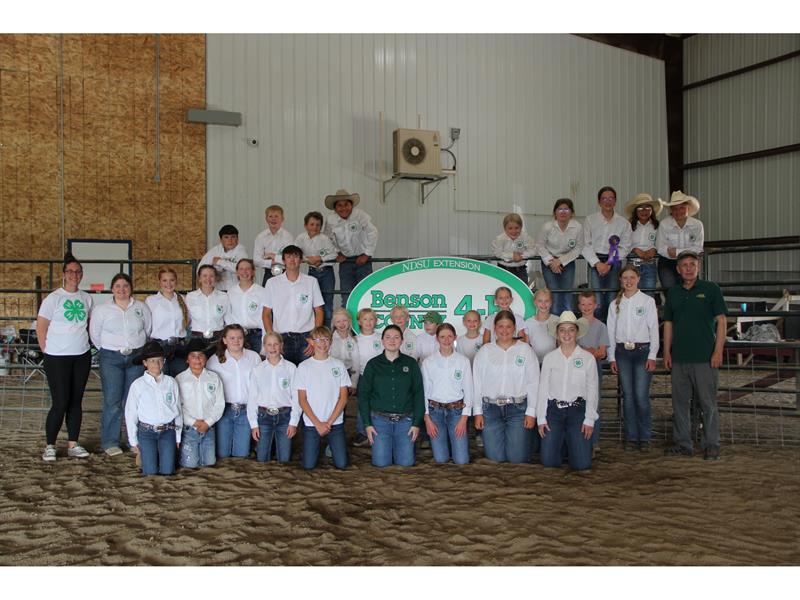 Logo for 2025 Benson County Achievement Days