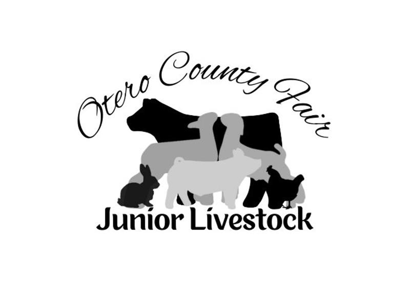 Logo for 2025 Otero County Fair