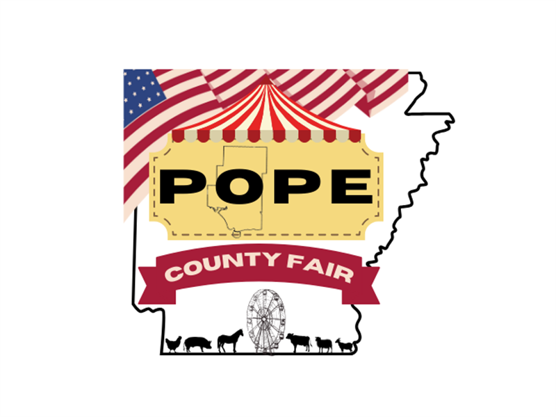 Logo for 2025 Pope County Fair
