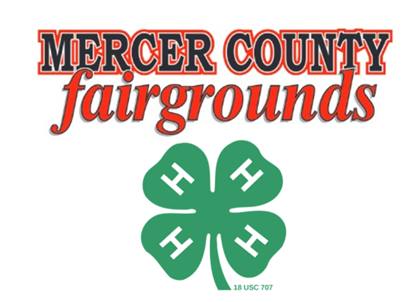 Logo for 2025 Mercer County Junior Fair