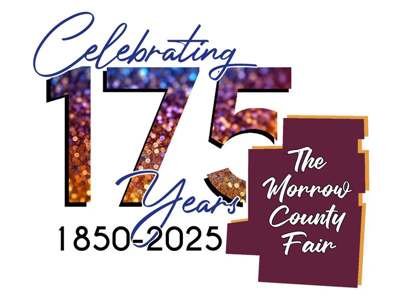 Logo for 2025 Morrow County Senior Fair