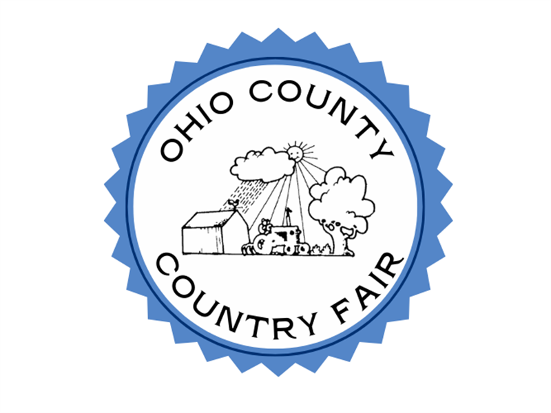 Logo for 2025 Ohio County Country Fair