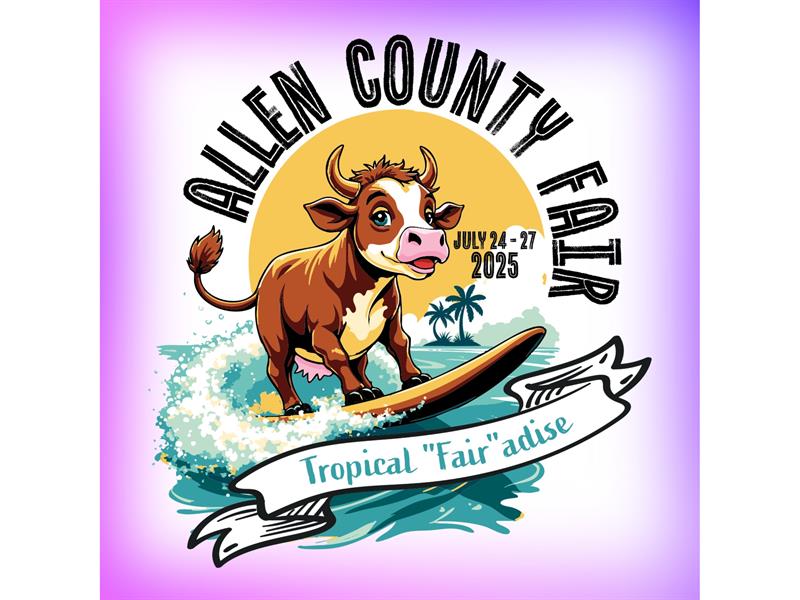 Logo for 2025 Allen County Open Class Fair