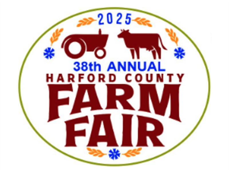 Logo for 2025 Harford County Farm Fair