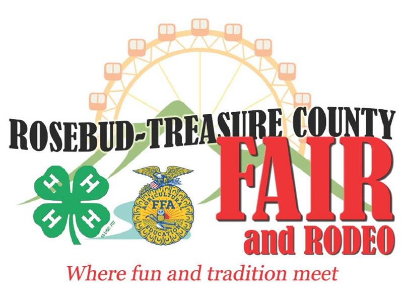Logo for 2026 Rosebud-Treasure Co Fair