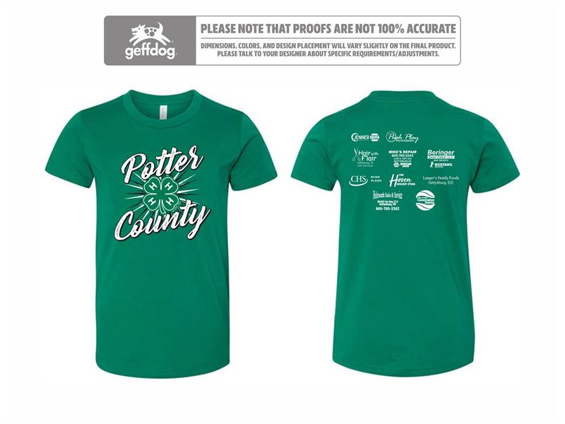 Logo for 2026 Potter County Fair