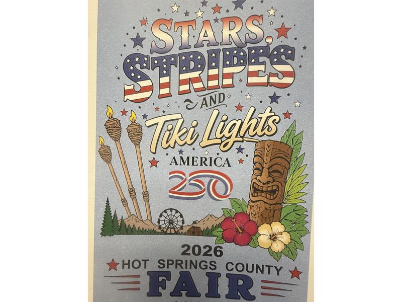 Logo for 2026 Hot Springs County Fair