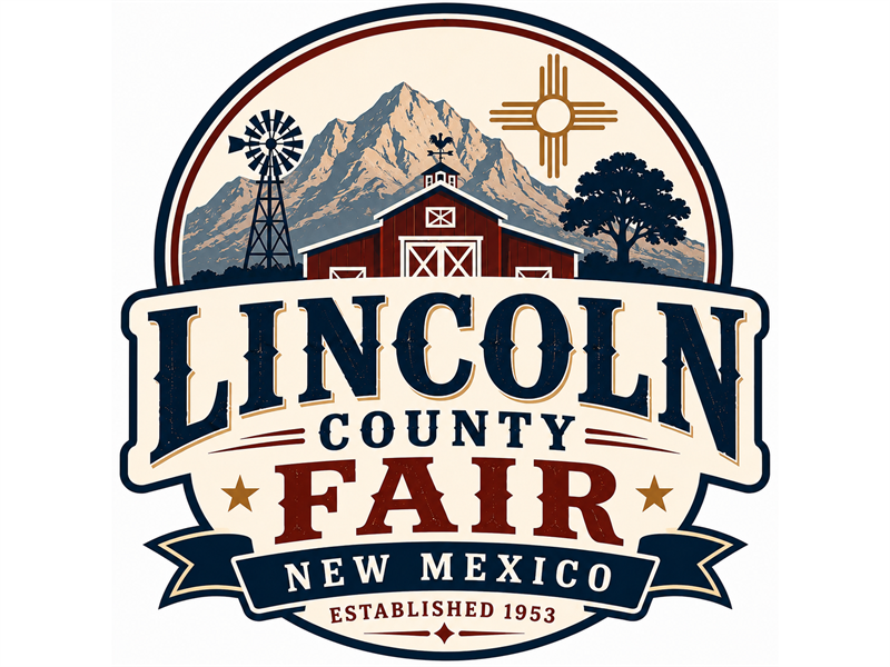 Logo for 2026 Lincoln County Fair