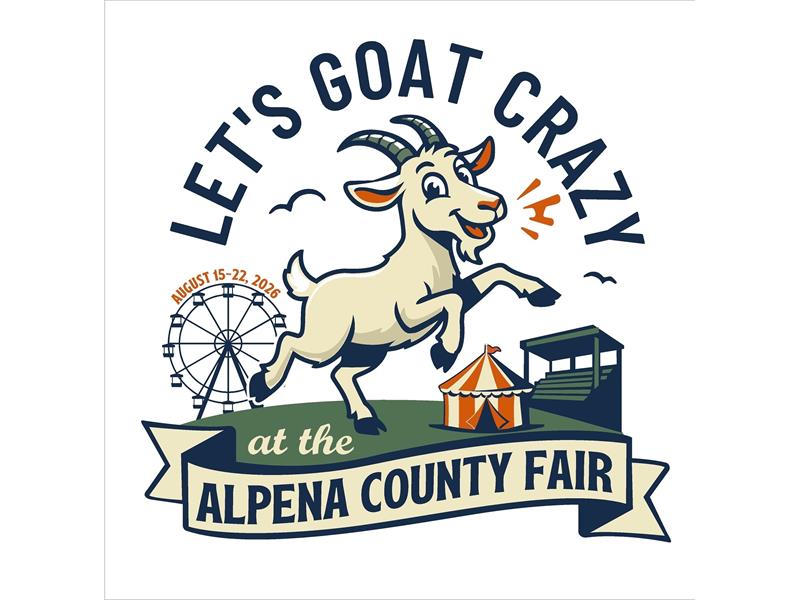 Logo for 2026 Alpena County Fair