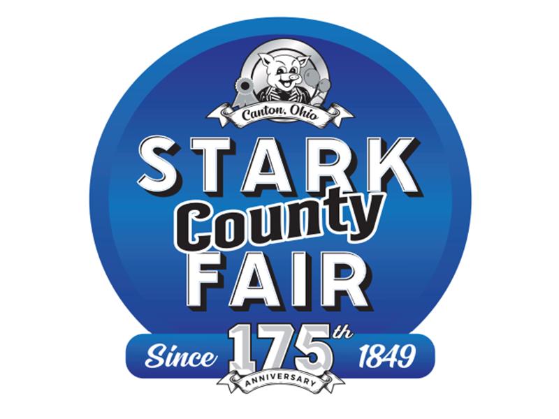 Logo for Stark County Junior Fair - 2026