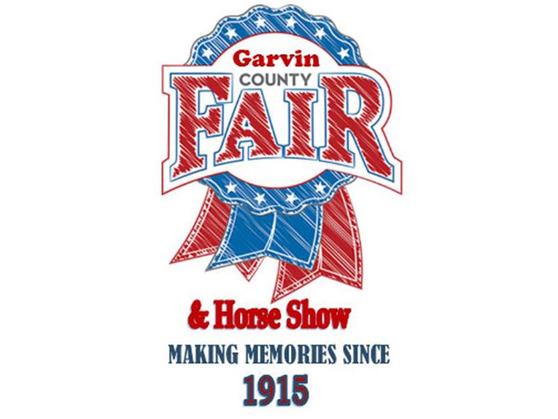 Logo for 2026 Garvin County Free Fair & Horse Show