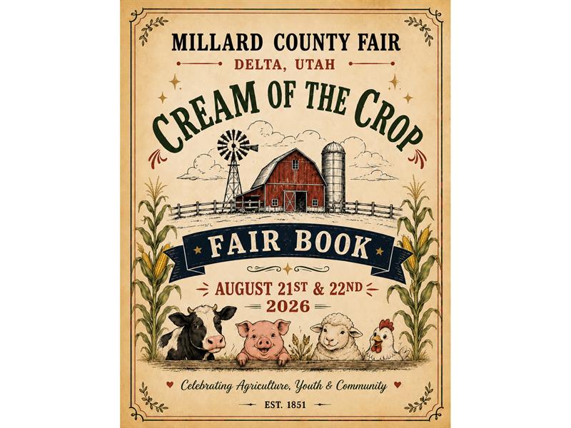 Logo for 2026 Millard County Fair